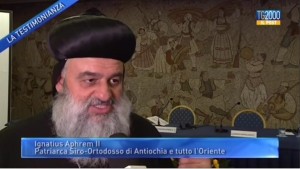 Ignatius Aphrem II, Patriarca Siro-Ortodosso di Antiochia e tutto l'Oriente