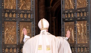 Jubilee of Mercy: opening of the Holy Door of Saint Peter's Basilica