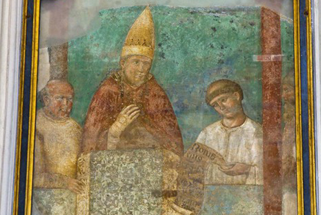 affresco Giotto