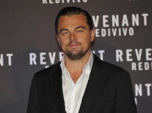 Red carpet Leonardo Di Caprio