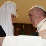 Papa Francesco e Kirill