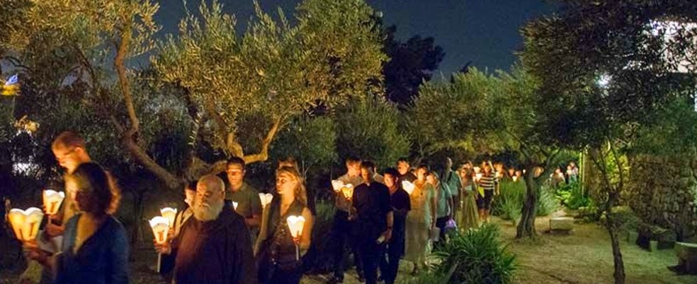 Veglia nell’orto degli ulivi dalla Basilica del Getsemani <br> Giovedì 2 aprile ore 20 in diretta