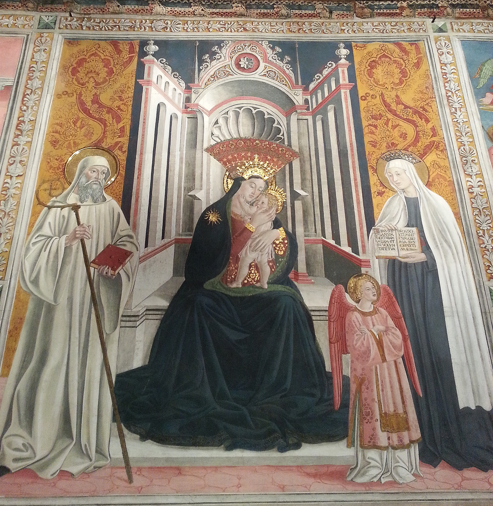 S. Francesca Romana e il Monastero di Tor de’ Specchi