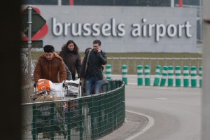 Explosions at Brussels Airport