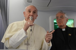 Gmg: Papa Francesco a Rio de Janeiro