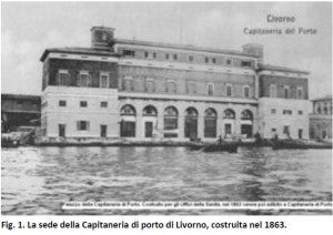 sede capitanerie di porto di livorno