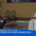 Papa Francesco Intervista a TV2000