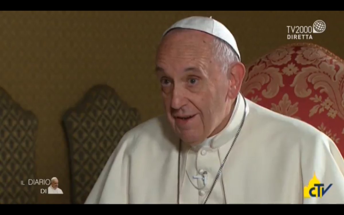 Papa Francesco: l'intervista integrale a Tv2000 e InBlu Radio per chiusura Giubileo della Misericordia