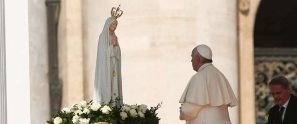 Papa Francesco a Fatima