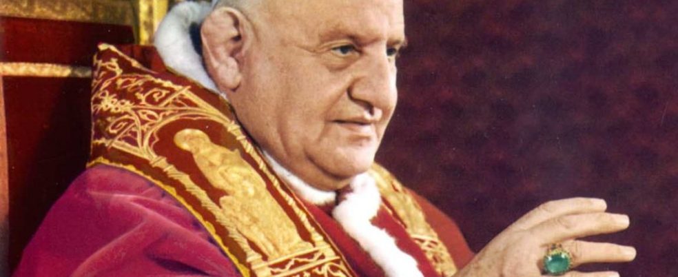"I grandi papi: Giovanni XXIII" <br> Giovedì 15 ottobre in seconda serata 