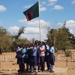 Chikowa primary school Zambia