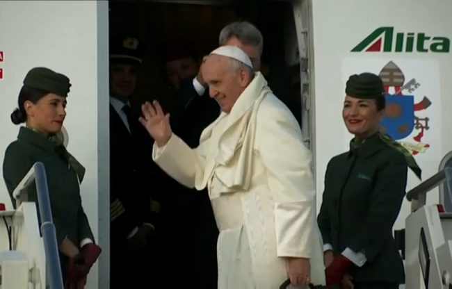 Papa Francesco in Irlanda
