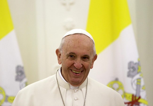 Papa Francesco Baltici