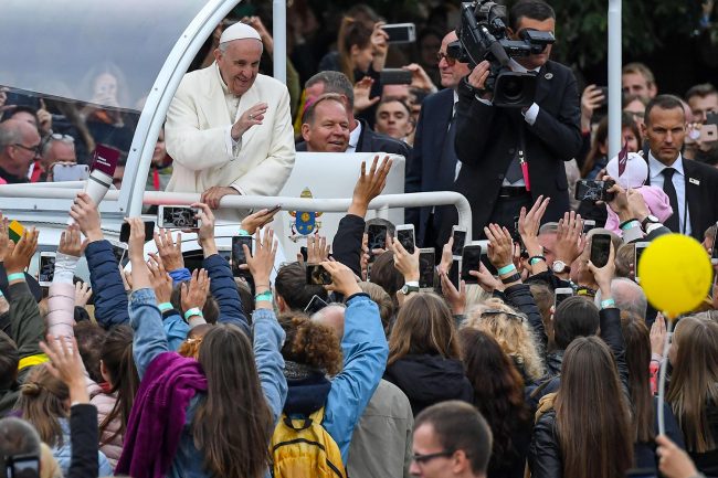 Papa Francesco in Lituania