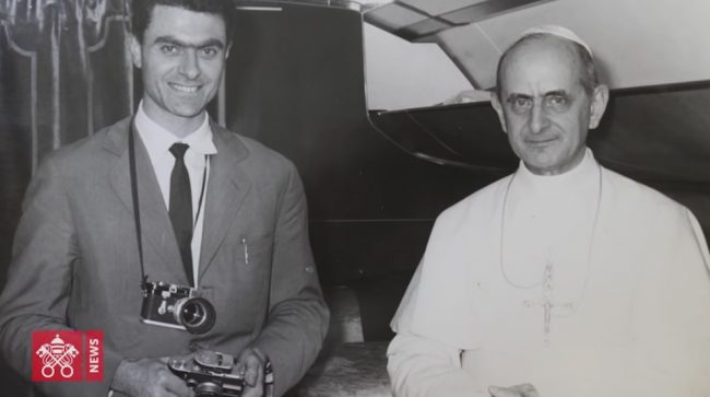 Paolo VI e Merisio Pepi