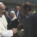 Papa Francesco a Lesbo
