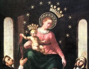 Messa e supplica alla Madonna di Pompei <br> Mercoledì 8 maggio ore 10.30 