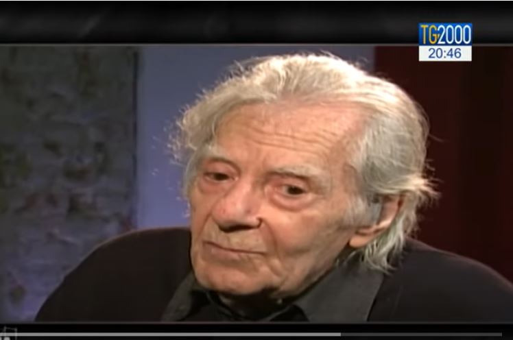 Teatro/ Gianrico Tedeschi compie 100 anniNel lager recitava Pirandello