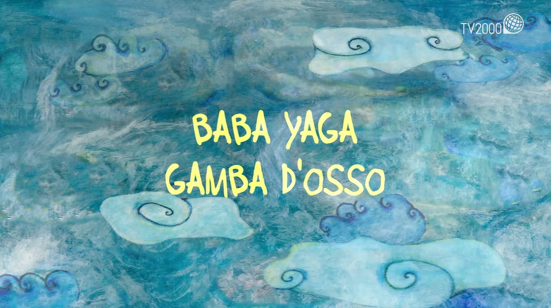 La cantastorie - "Baba Yaga Gamba d'osso"
