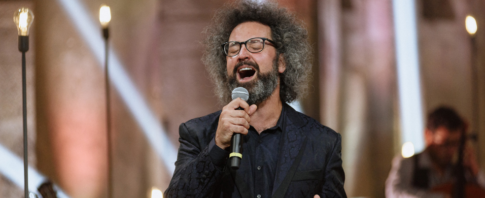 Concerto "I miei frammenti di luce" <br> Mercoledì 14 ottobre in seconda serata 