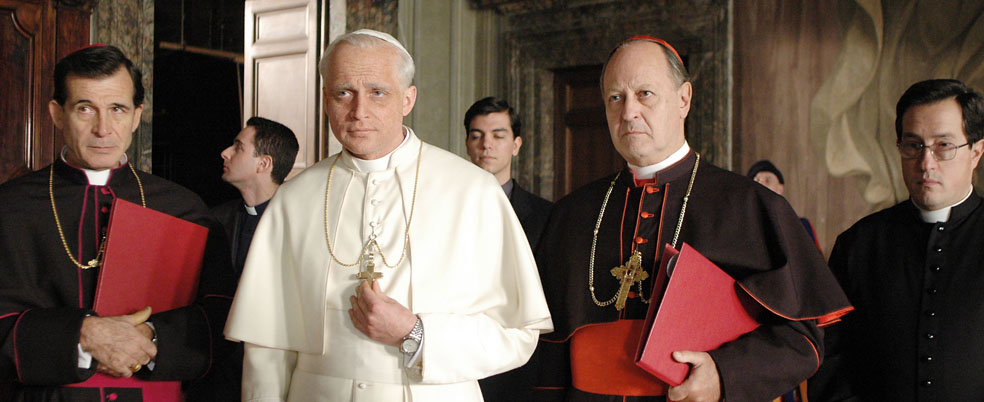 "Karol, un papa rimasto uomo" <br> Lunedì 27 ottobre in prima serata