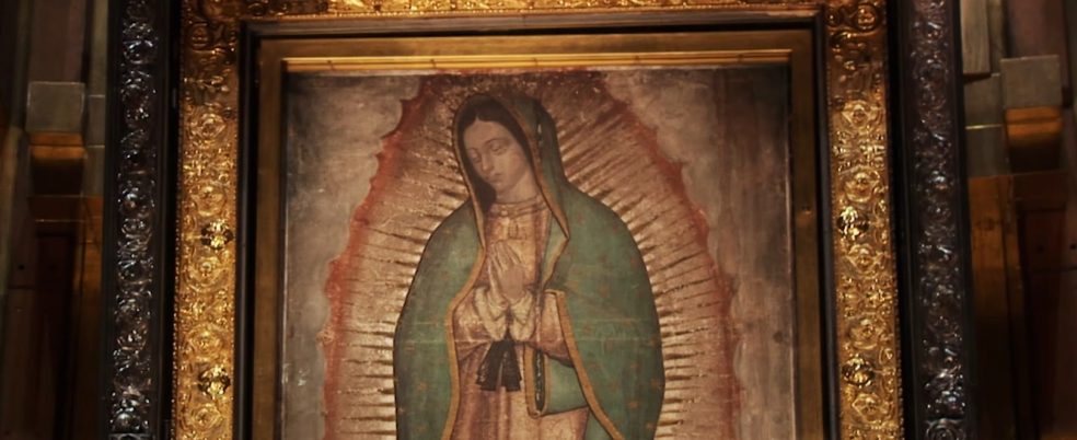 "Guadalupe, un'immagine viva" <br> Lunedì 12 dicembre in seconda serata 