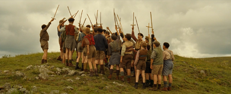 "La guerra dei bottoni" <br> Venerdì 16 gennaio in prima serata 