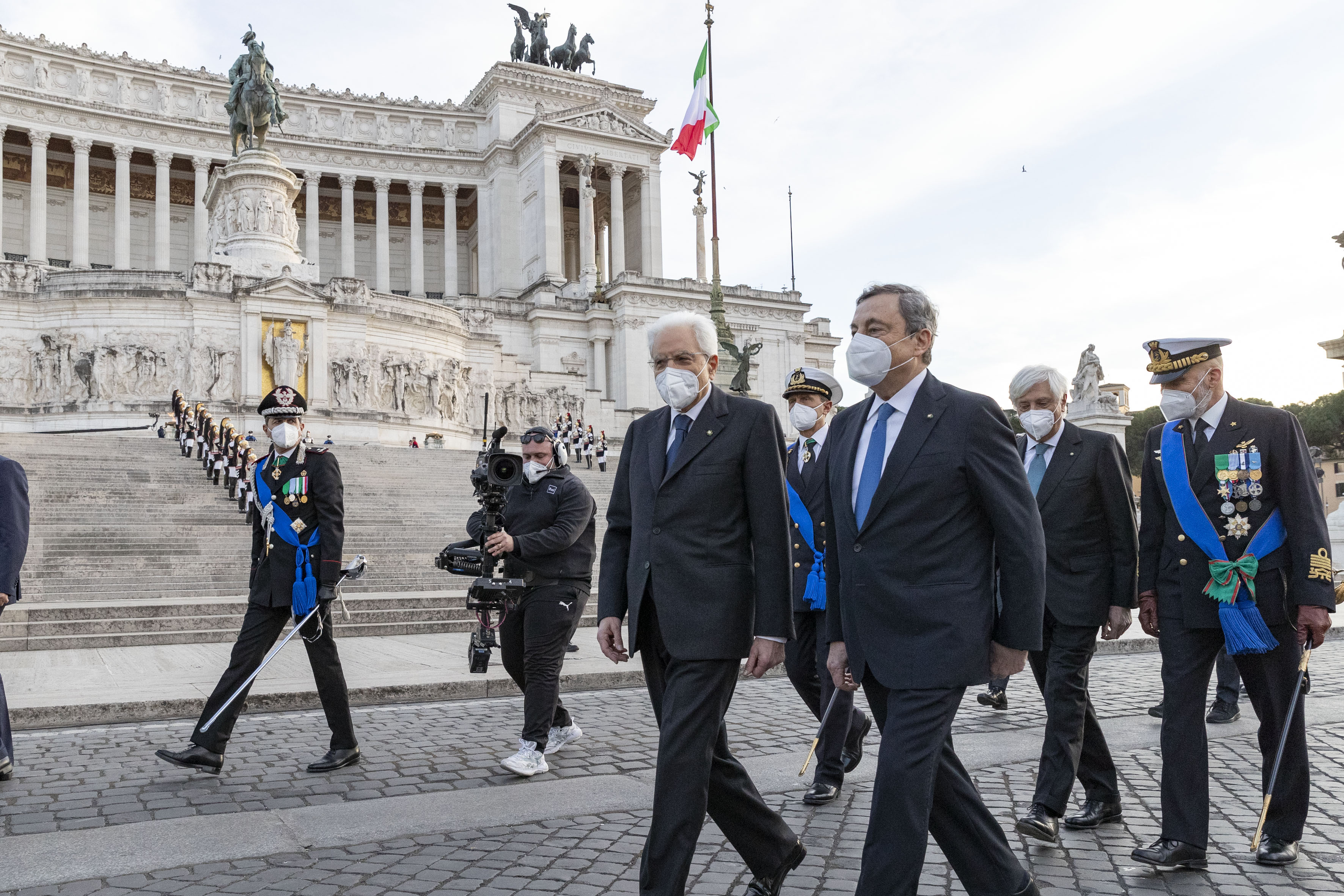 Presidente Mattarella, una giornata particolare [ fotogallery ]