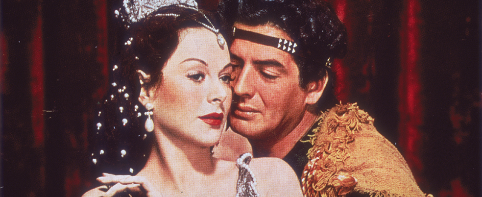 "Sansone e Dalila" <br> Sabato 28 febbraio in prima serata  