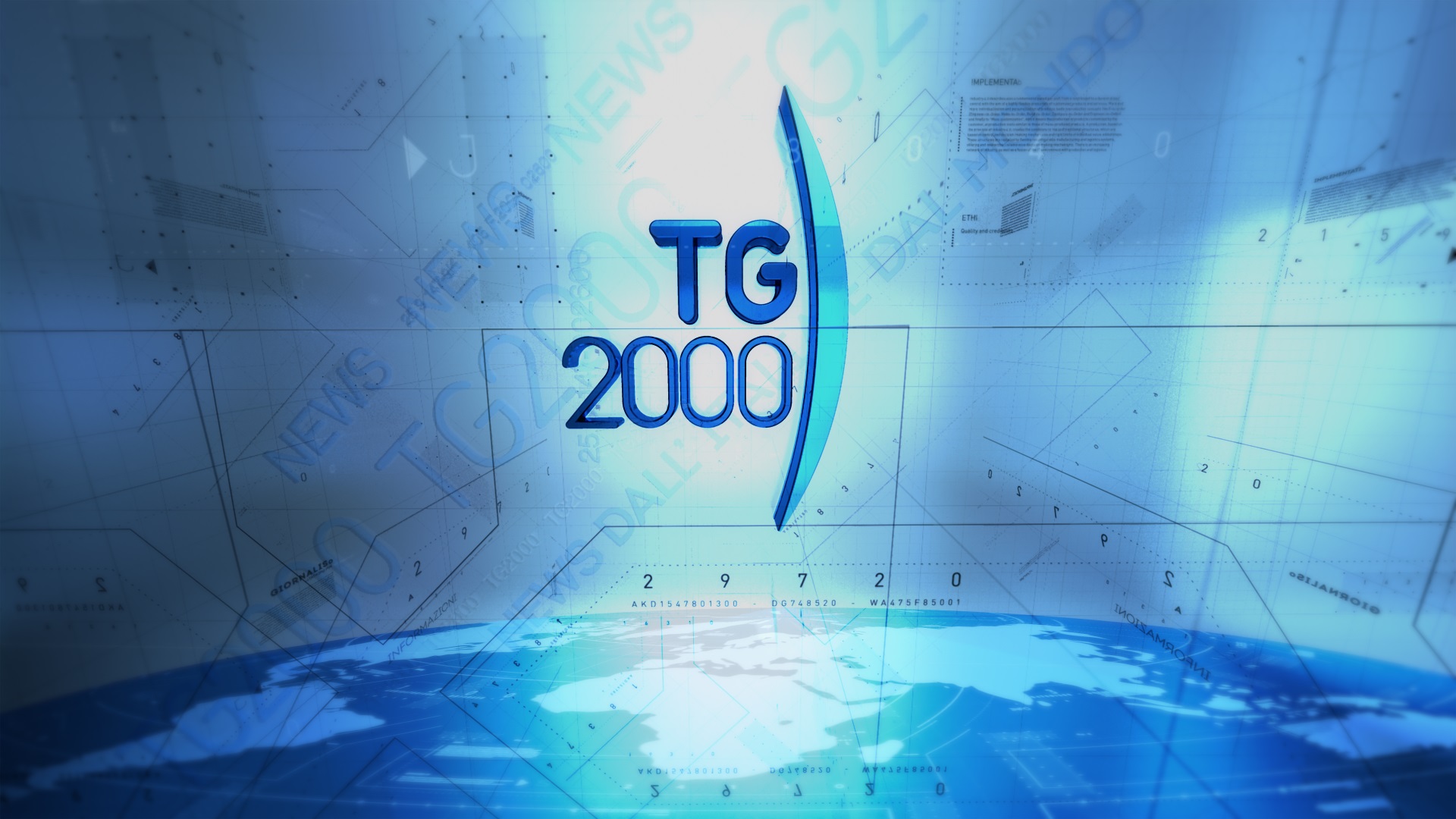 Logo nuovo Tg2000