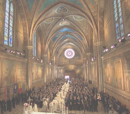 Messa dalla Basilica di San Francesco d'Assisi <br> Martedì 4 ottobre ore 10 
