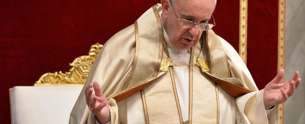 Messa per il Sinodo con Papa Francesco <br> Mercoledì 4 ottobre ore 9