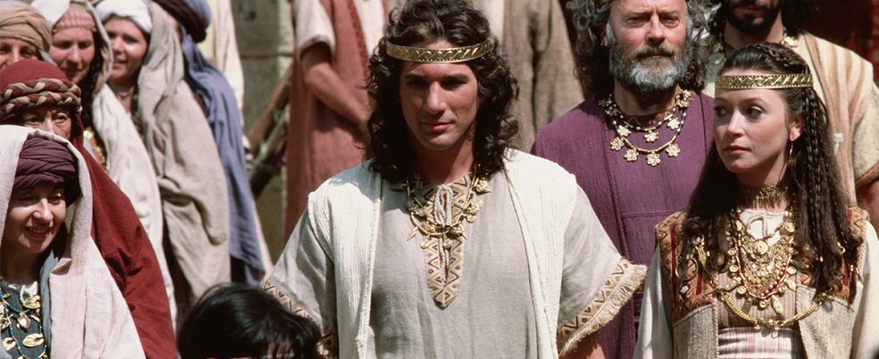 "King David" <br> oggi in prima serata