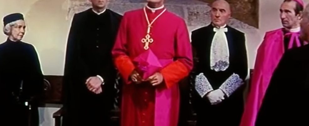 Il Cardinale, di Otto Preminger <br> Martedì 7 febbraio ore 20.55 
