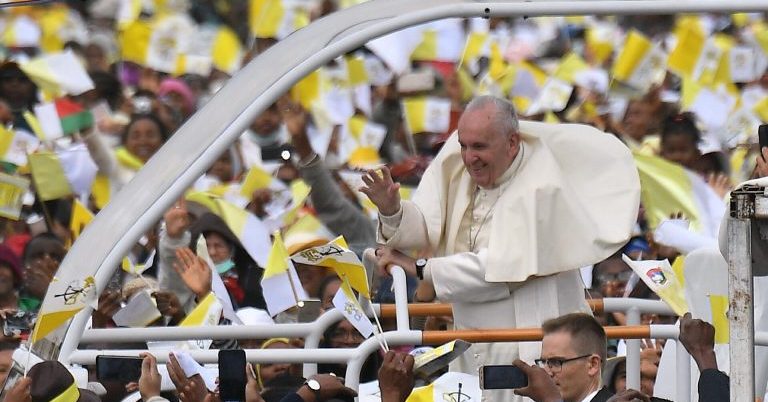 Papa Francesco<br> in Sud Sudan <br> fino a domani