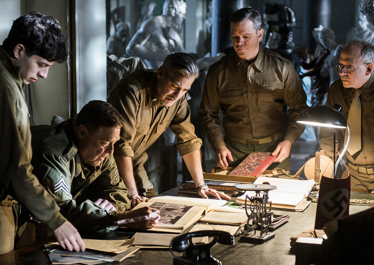 The monuments man