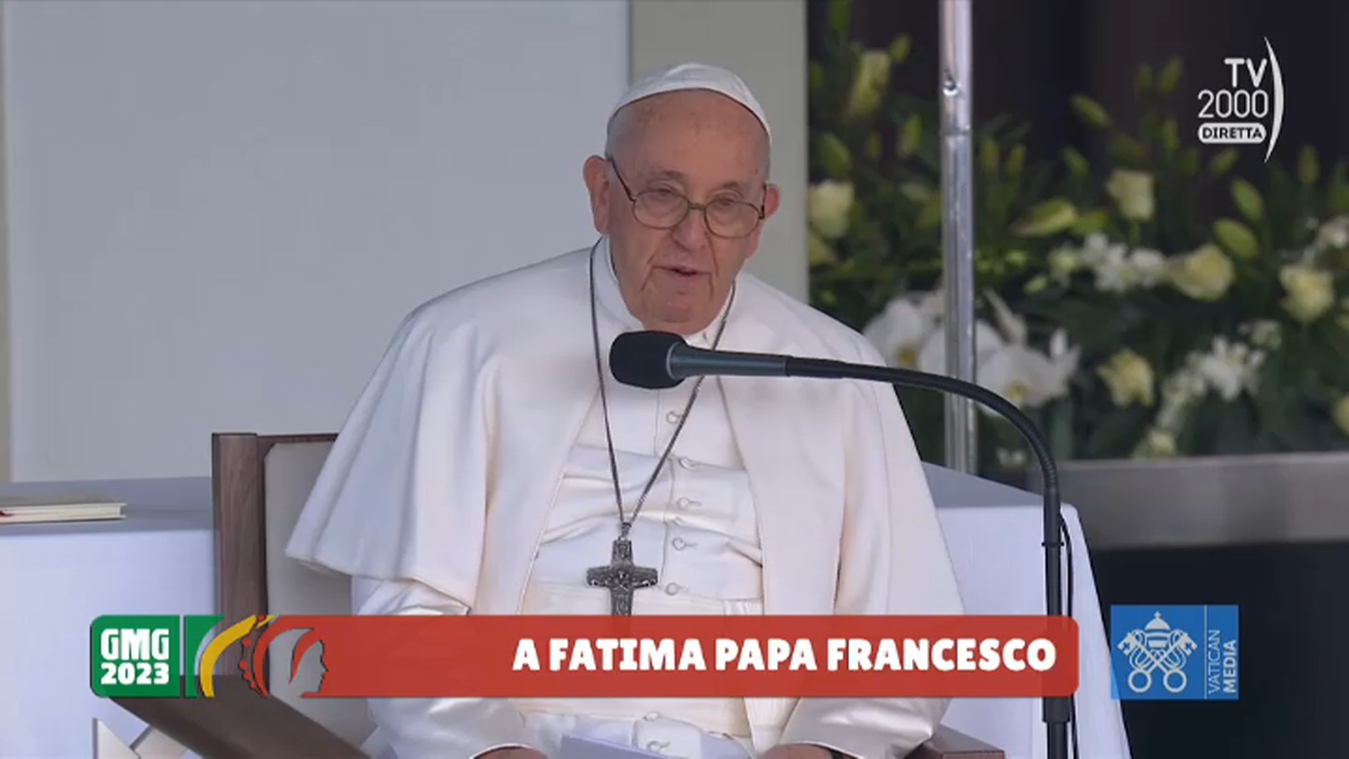 Discorso Papa Francesco Ieri Testo Gmg 2023, Papa Francesco al Santuario di Fatima – Discorso integrale