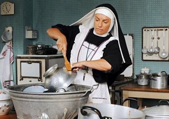 "Suor Pascalina" <br> Mercoledì 8 e giovedì 9 ottobre in prima serata