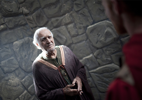 "L'apostolo Pietro e l'ultima cena" <br> Lunedì 29 giugno in prima serata 