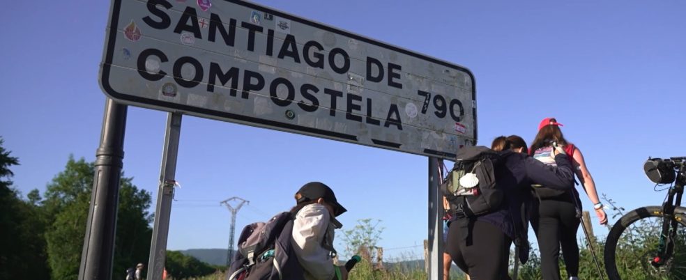 "Il cammino di Santiago" <br> Giovedì 23 aprile in seconda serata 