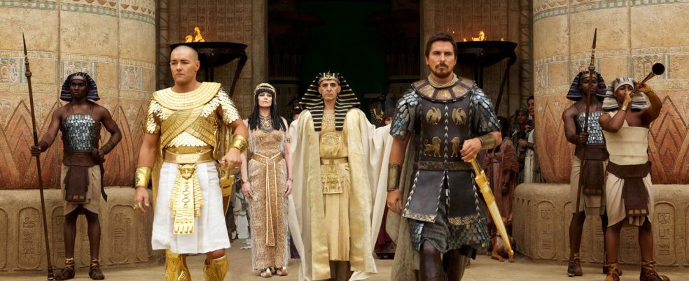 "Exodus - Dei e re" <br> Domenica 5 ottobre in prima serata