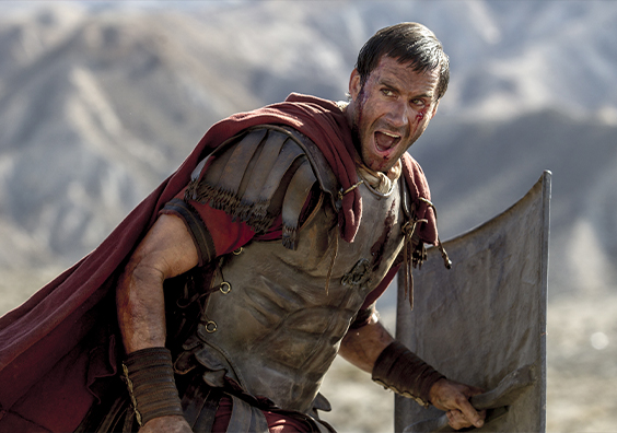 "Risorto" <br> Domenica 5 aprile in prima serata  