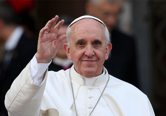 "Papa Francesco - Un uomo di parola" <br> Martedì 21 aprile in prima serata 