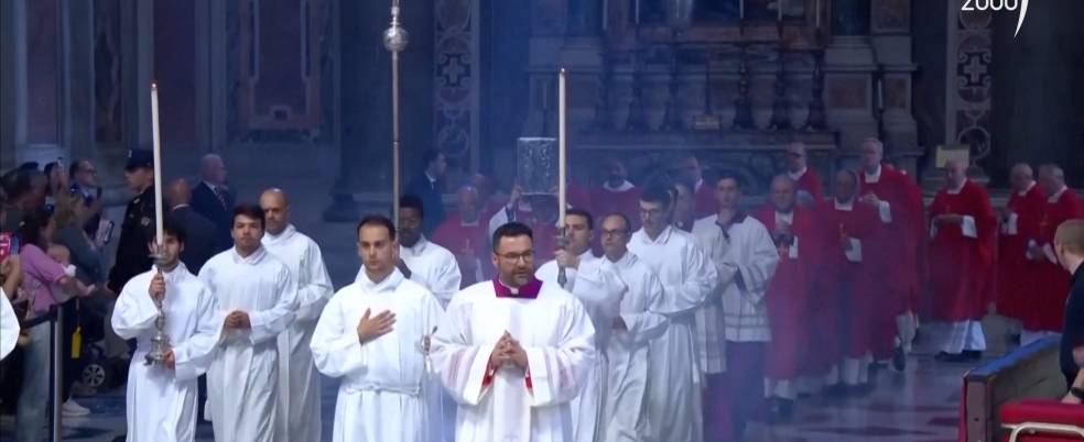 Messa Pro Eligendo Romano Pontifice <br> Mercoledì 7 maggio ore 10.00 