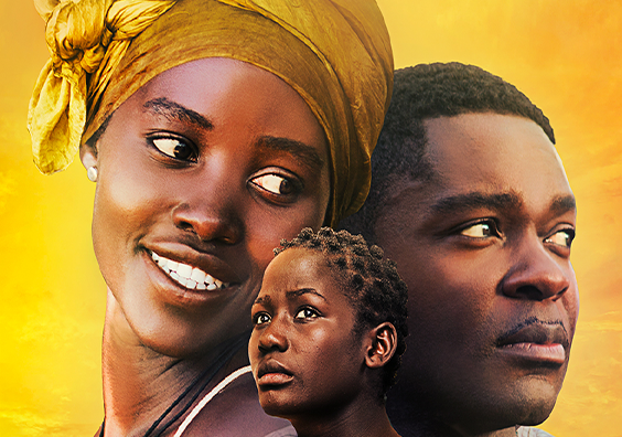 "Queen of Katwe" <br> Sabato 10 gennaio in prima serata 
