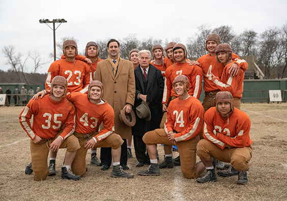 "Una squadra di 12 orfani" <br> Sabato 21 febbraio in prima serata 