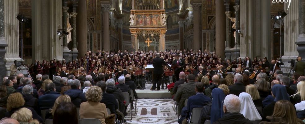 "Concerto di Natale in cattedrale" <br> Lunedì 22 dicembre in seconda serata