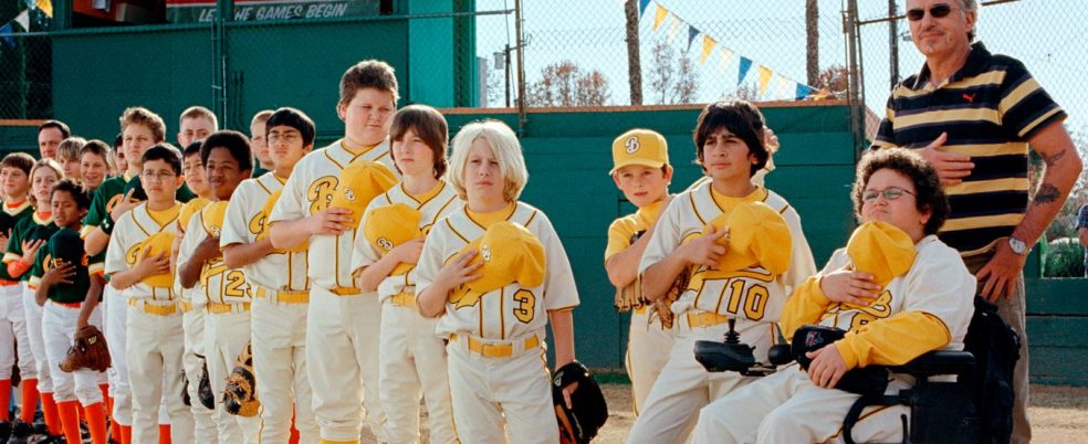 "Bad News Bears" <br> Martedì 3 febbraio in prima serata 