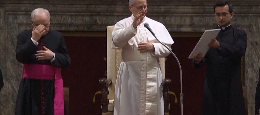 Papa Leone XIV, gli auguri al Corpo Diplomatico <br> Venerdì 9 gennaio ore 10 in diretta 