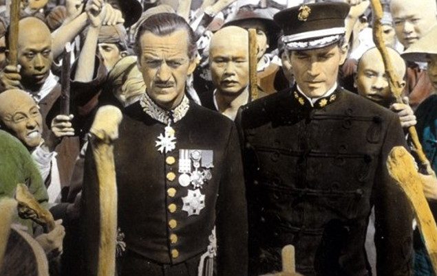 "55 giorni a Pechino" <br> Mercoledì 25 febbraio in prima serata 